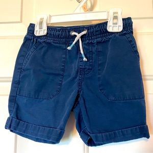 Boys Navy Shorts 2T